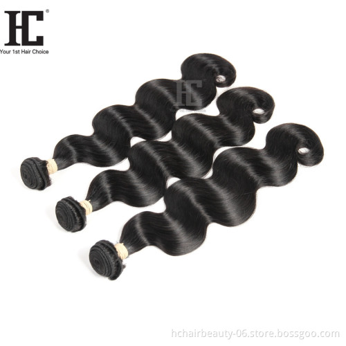 Hot Products 9A Brazilian Cuticle Aligned Raw Virgin 100% Real Virgin Human Hair Body Wave Bundles